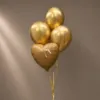Набор воздушных шаров «Gold star»