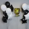 Набор воздушных шаров «Монохромный шик с кубком»
