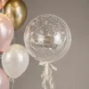 Набор шаров на выписку или день рождения «Снежный баблс»