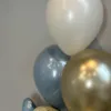 Фонтан из воздушных шаров «Самолетик»