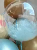 Фонтан воздушных шаров «Мишка-именинник»