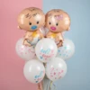 Шар (66 см) Фигура, Малышка Девочка, 1 шт.
