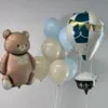 Шар Фигура, Воздушный шар, 1 шт  (86 см)