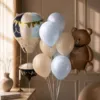 Набор воздушных шаров «Мишка на воздушном шаре»