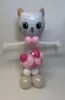Фигура из шаров Милый котёнок