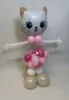 Фигура из шаров Милый котёнок